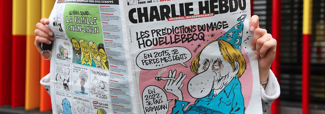 Houellebecq spielt einfach durch, wovor der Westen Angst hat.
