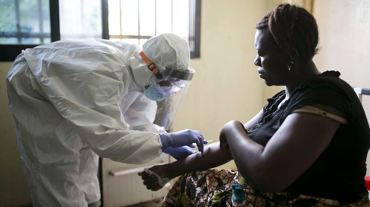 Nach UN-Angaben gibt es nun in jedem der von Ebola betroffenen Länder genügend Einrichtungen zur Behandlung.