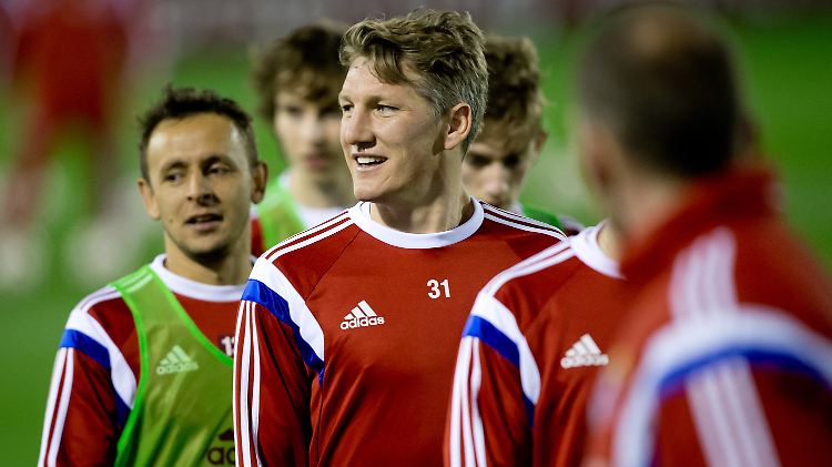 Bastian Schweinsteiger wird super spielen. Das zumindest glaubt Pep Guardiola zu riechen.