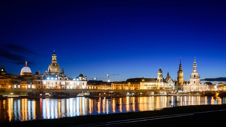Elbpanorama in Dresden. Vor allem Urlauber mit ausländischem Partner sind verunsichert.