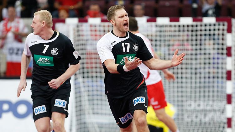 Das war sein Spiel: Steffen Weinhold warf neun Tore.