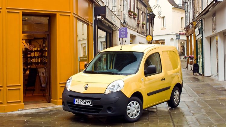 Zwei neue Motoren bietet Renault künftig für die Transporterversion des Kangoo an.