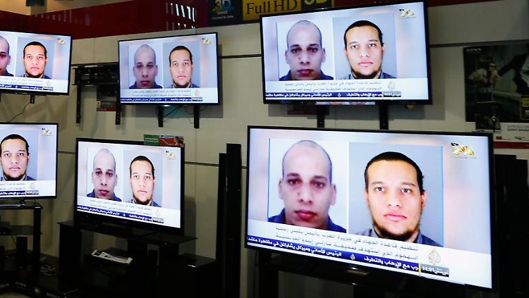 Die Brüder Kouachi haben bei ihrem Terrorangriff zwölf Menschen umgebracht.