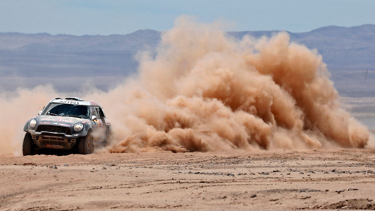 Vorneweg: Nasser Al-Attiyah.