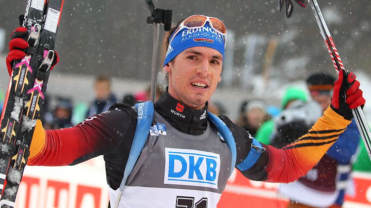 Tadellose Schießleistung: Simon Schempp.