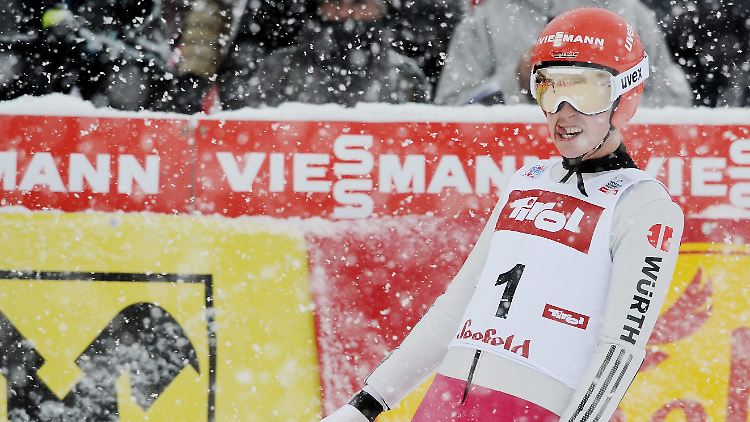 Es läuft: Eric Frenzel.