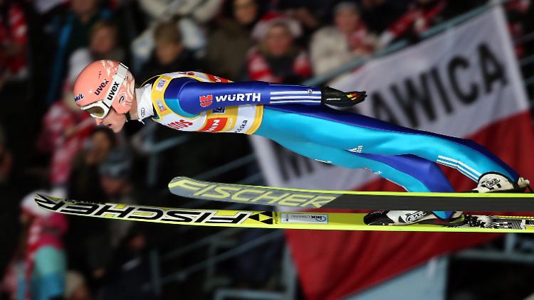 Der überragende Severin Freund führte die DSV-Adler zum Team-Erfolg.