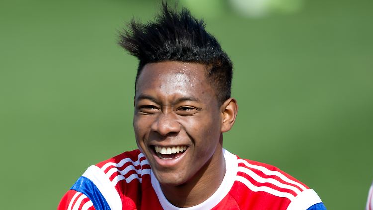 David Alaba feierte sein Comeback in der Bayern-Elf.