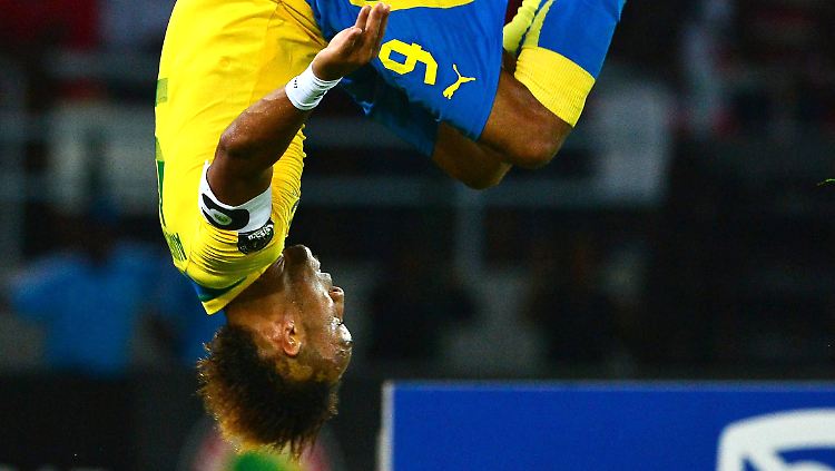 "Ich versuche, das Maximum zu geben": Pierre-Emerick Aubameyang.