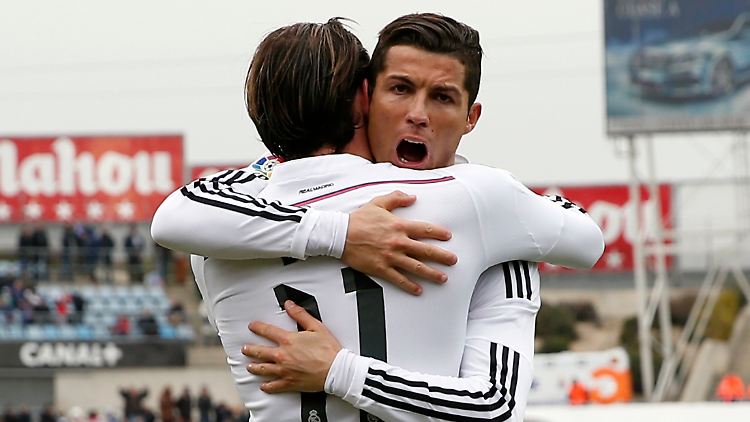 Weiter, immer weiter: Cristiano Ronaldo.