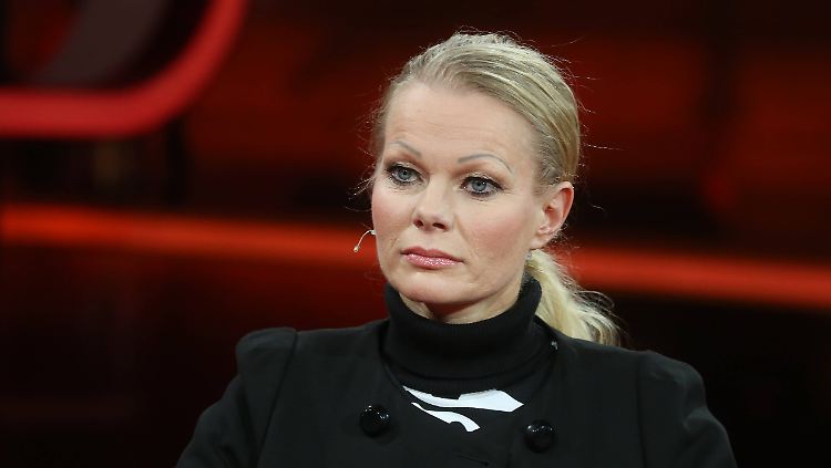Kathrin Oertel in der ARD.