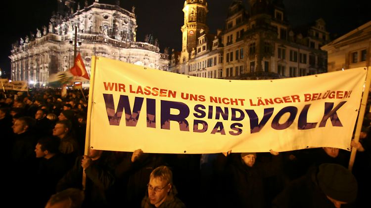 Dresden, 22. Dezember 2014.
