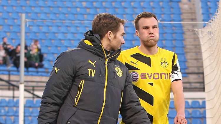 Kevin Großkreutz hat Probleme mit dem Sprunggelenk.