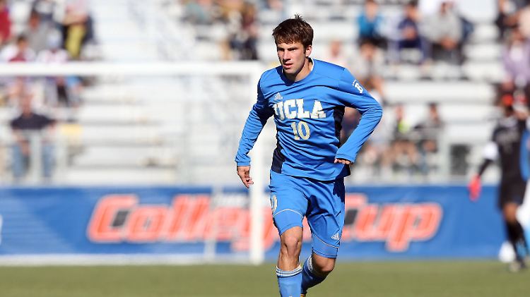 Nach seiner Zeit bei TSV 1860 München spielte Leo Stolz die vergangenen drei Jahre für UCLA am College in Kalifornien.
