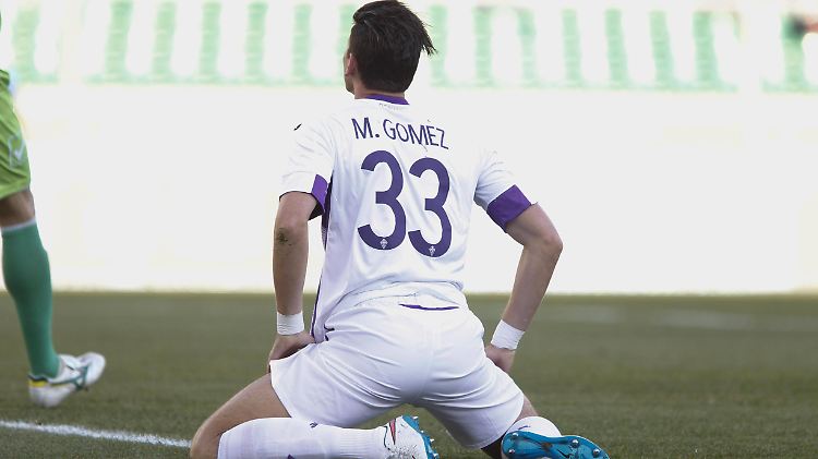 Die Italiener lästern immer lauter über Mario Gomez. Was er beim AS Florenz zeige, sei enttäuschend.