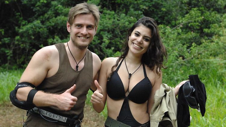 Waren auf Schatzsuche: Jörn und Tanja.
