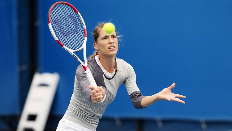 Andrea Petkovic wartet diese Saison immer noch auf ihren ersten Sieg.