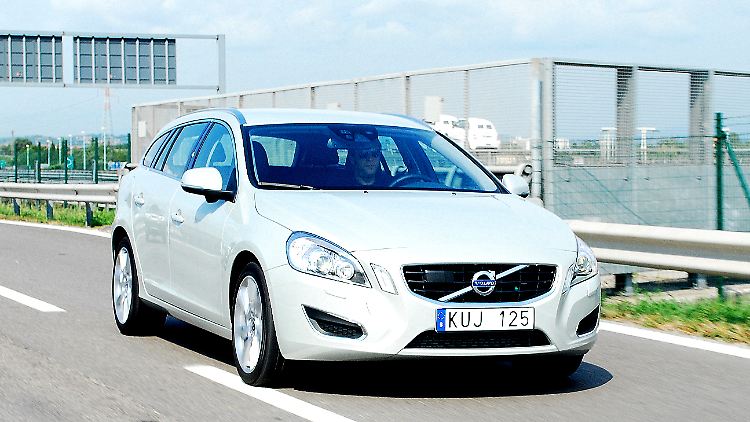 Schicker Auftritt: Mit dem V60 will Volvo die Ecke der eher biederen Lademeister verlassen und sportlich orientierte Kundschaft anlocken.