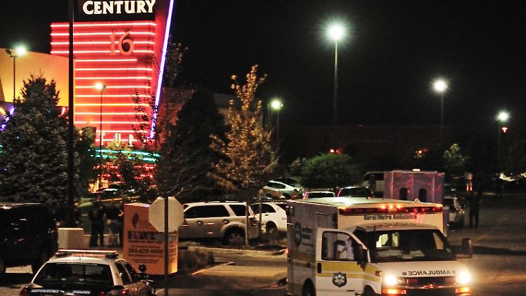 In diesem Kino tötete der Amokläufer zehn Menschen, zwei weitere starben später an ihren Verletzungen.
