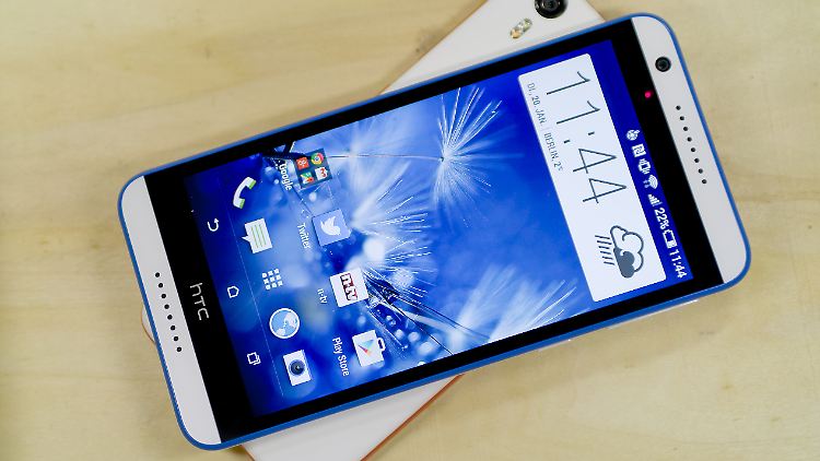 Das Desire 820 ist günstig und gut.