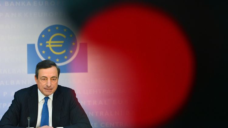 Die europäischen Währungshüter rund um Mario Draghi entscheiden am Donnerstag über den weiteren
geldpolitischen Kurs.