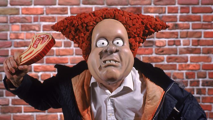"Angry Kid" verkörpert den dummen Rüpel in den Abenteuern von "Wallace und Gromit".