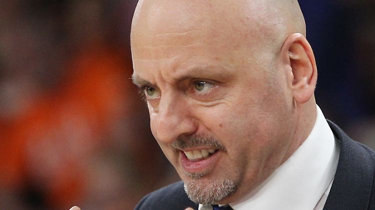 Besessen vom Erfolg: Albas Trainer Sasa Obradovic.