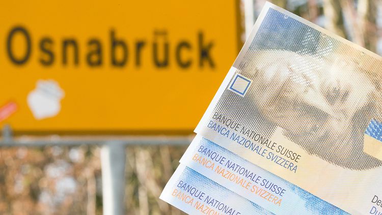 Auch Osnabrück hat sich von den günstigen Franken-Krediten anlocken lassen. 