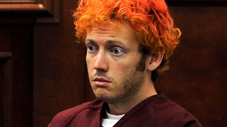 Zwölf Menschenleben auf dem Gewissen: Der Angeklagte James Holmes bei seiner ersten Anhörung drei Tage nach der Tat.