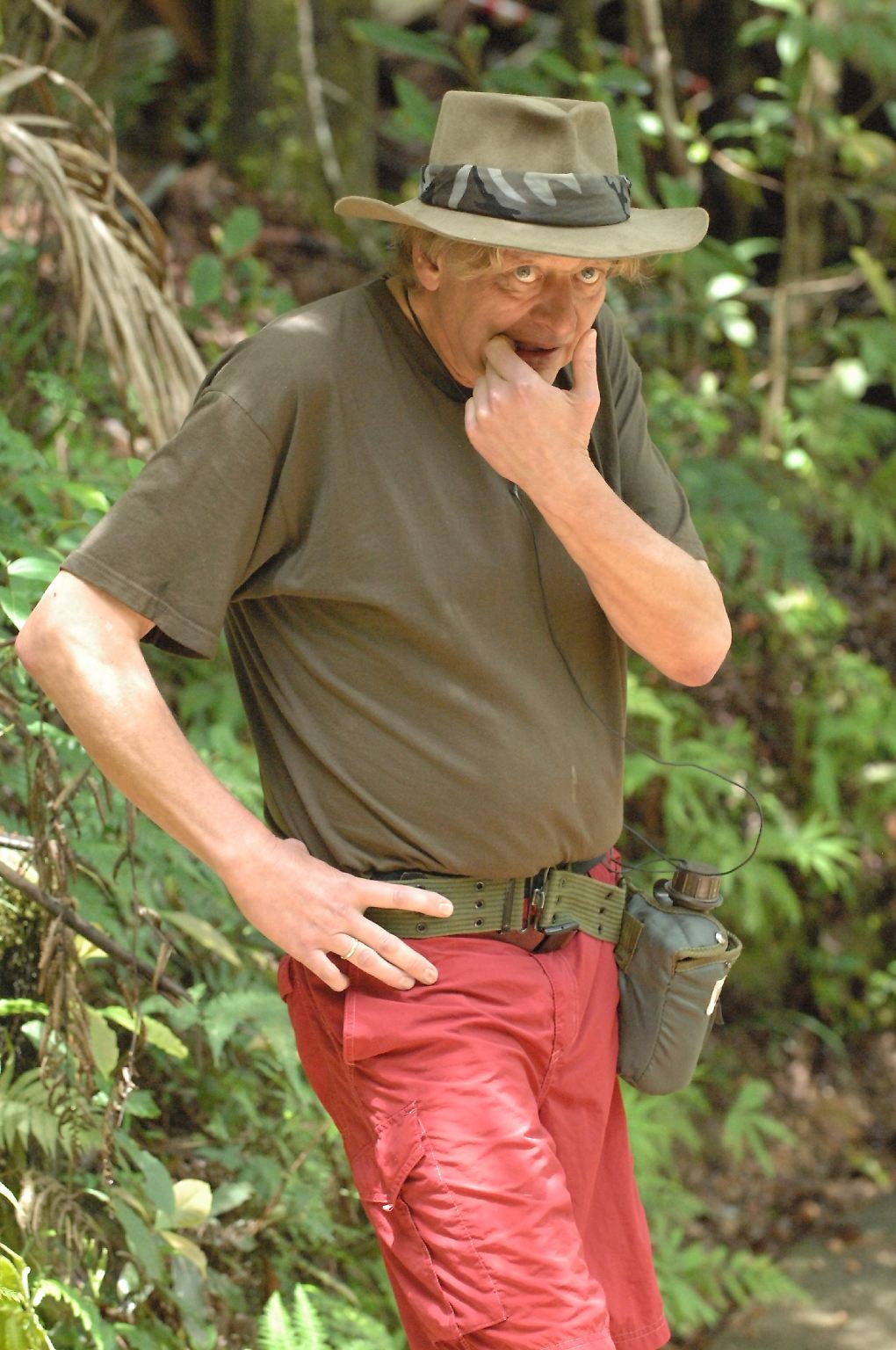 Überlegt sich Walter gerade, ob er lieber Bundespräsident wäre oder Dschungel-König?