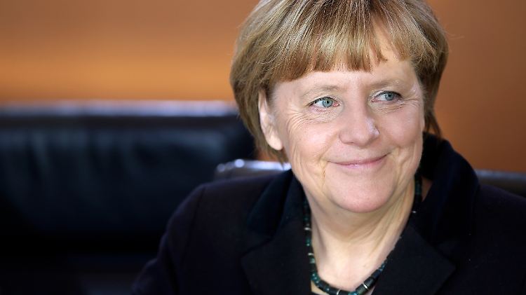 Merkel und die Union liegen weit vorn.
