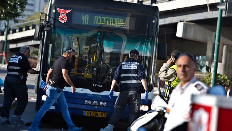 Der Attentäter griff im morgendlichen Berufsverkehr an.