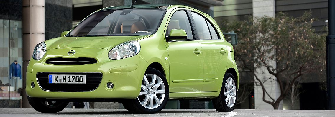 Ein Allerweltsauto: Der Nissan Micra muss auf allen fünf Kontinenten gefallen. Deshalb fehlen ihm, innen wie außen, die optischen Leckerbissen.