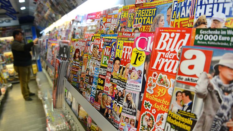 Die meisten Zeitschriften verlieren, es gibt aber auch einige Gewinner.