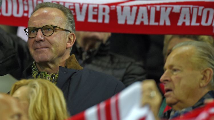 "Natürlich tragen am Ende alle, also auch wir, dafür Verantwortung, dass Menschenrechte eingehalten werden": Karl-Heinz Rummenigge.