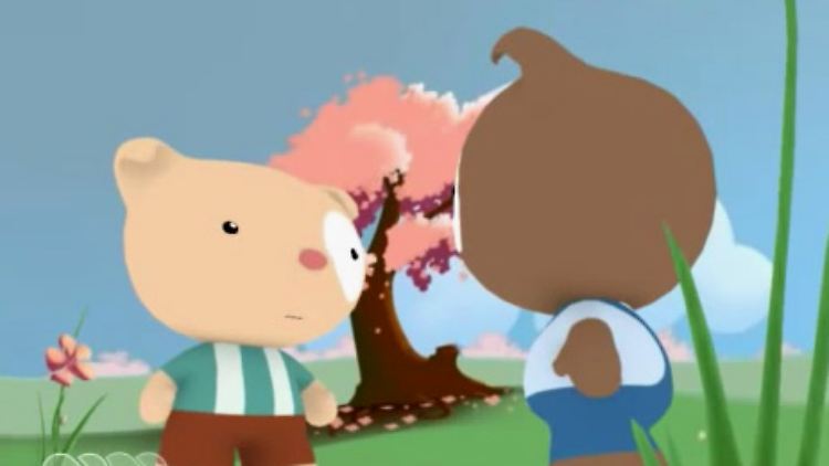 Knuddelige Bärchen erklären mit blecherner Stimme die Welt des Geldes.
