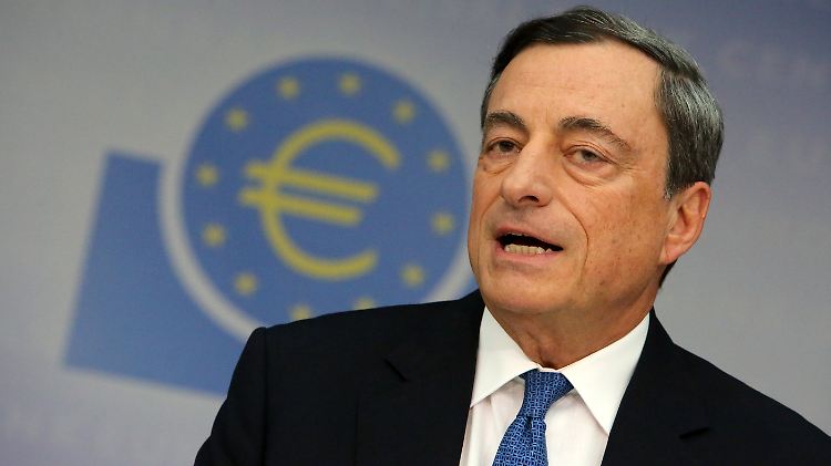 Die Entscheidung von EZB-Chef Draghi am Donnerstag wird mit Spannung erwartet.