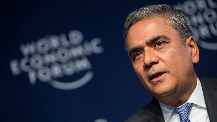 Anshu Jain heuert bei Cantor Fitzgerald an.