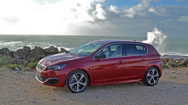 Der Peugeot 308 GT gibt sich sportlich, bleibt aber von der Rennstrecke ein gutes Stück entfernt.