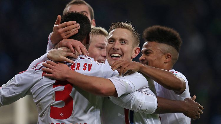 Welch eine Freude: Der Hamburger SV hat wieder Geld.