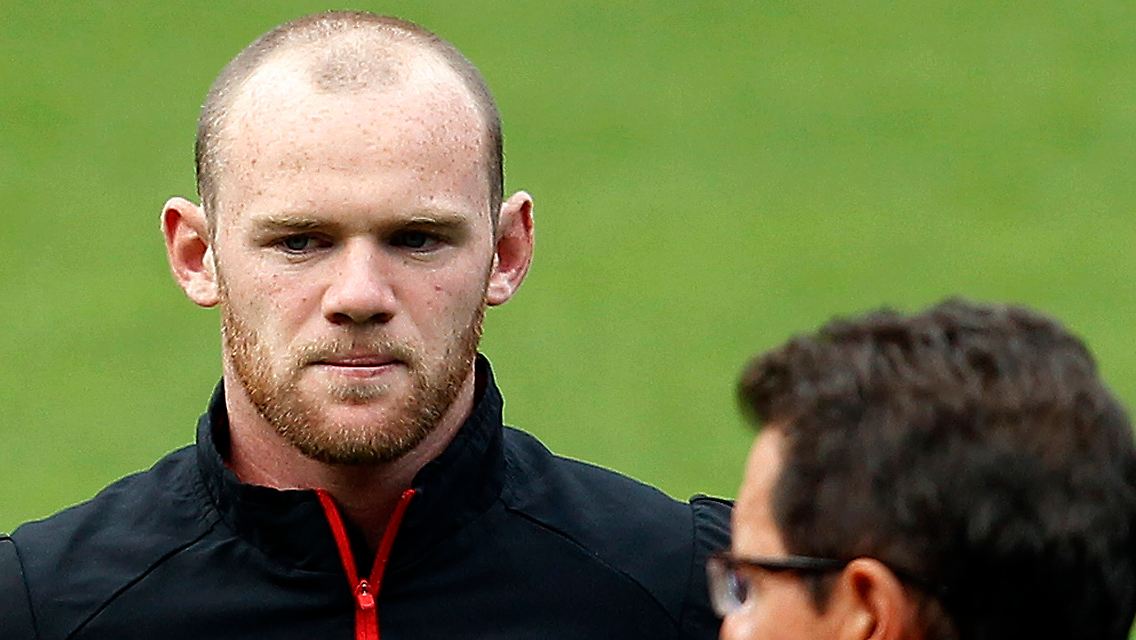 In England ist Fußball zur Nebensache geworden. Gesprächsthema Nummer eins ist Wayne Rooney