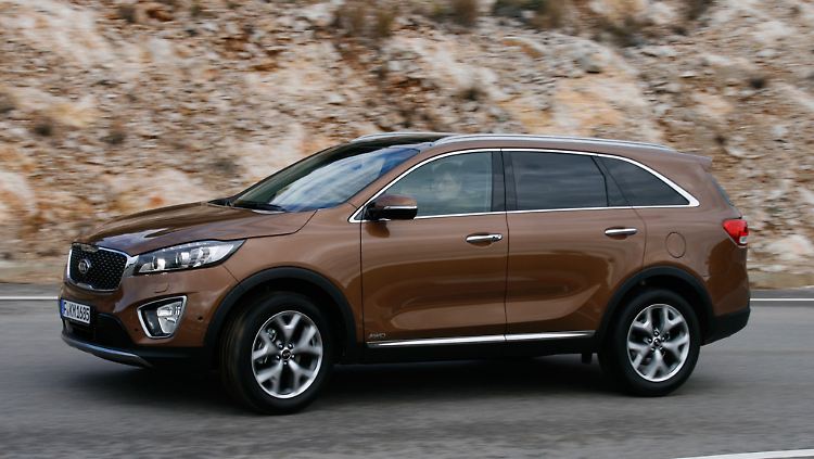 Kia will ein Premium-SUV zu erschwinglichem Preis anbieten.