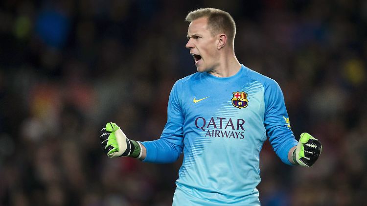 Obenauf: Marc-André ter Stegen