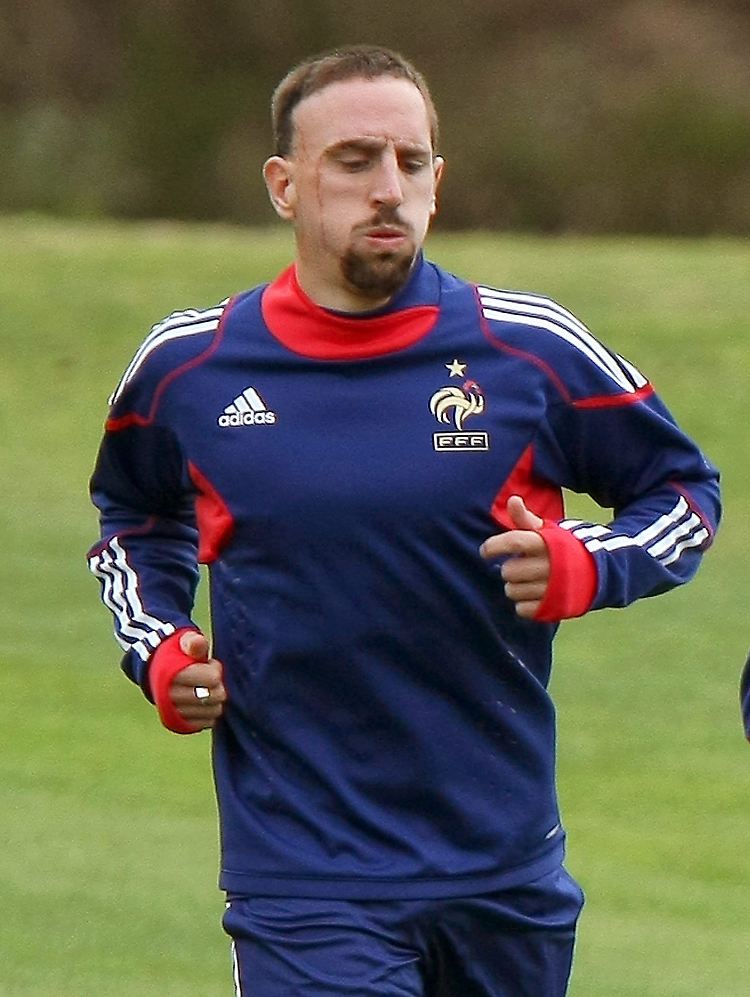 Ribery ist gesperrt - und die Franzosen stehen gehörig unter Druck.