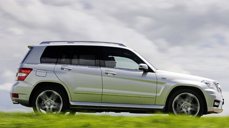 Den eckigen Schick hat Mercedes dem GLK von der Geburt mit auf den Weg gegeben. 