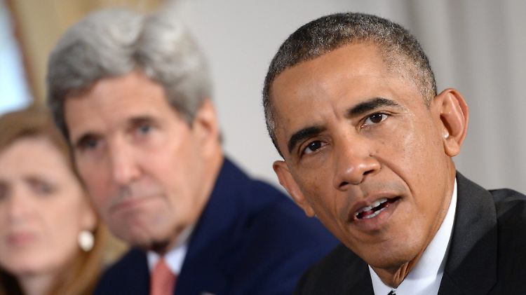John Kerry und Barack Obama zeigen diplomatische Größe und schlucken die Kröte.