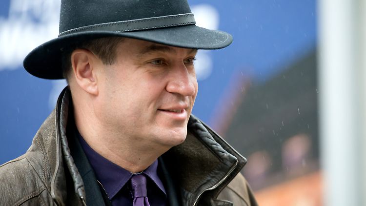 Markus Söder entfaltet ungeahnte Talente als Schauspieler.