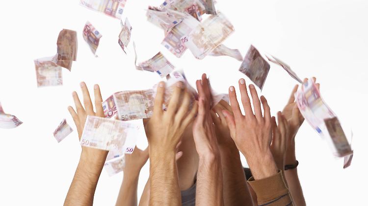 Geld spielt keine Rolle mehr?
