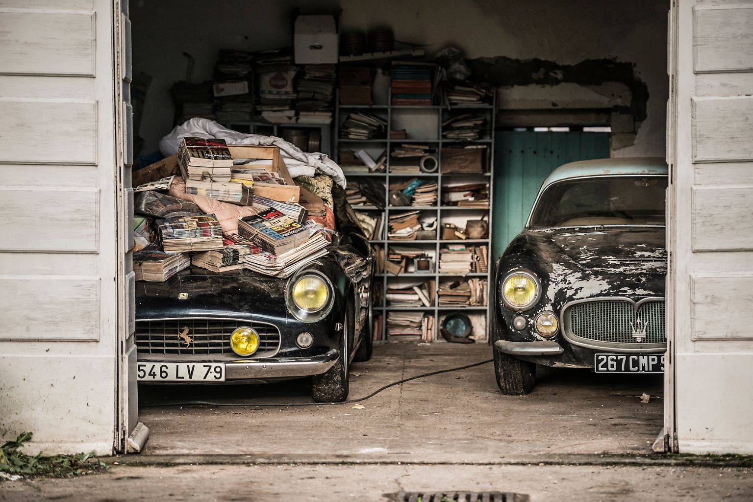 Es ging ein Raunen durch die Reihen der Oldtimer-Fans, ...