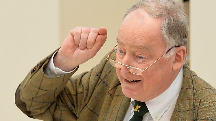 Gauland ist Chef der AfD-Fraktion im Brandenburger Landtag.